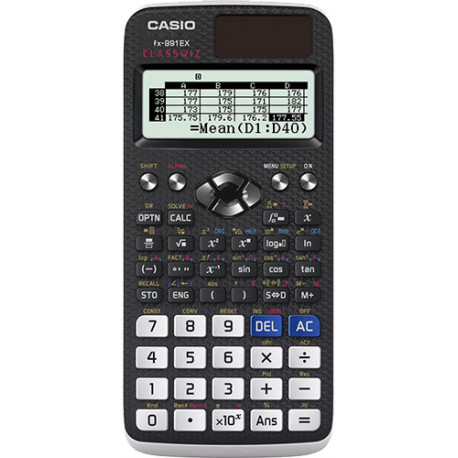 Casio calculator FX-991DE X (opened package)