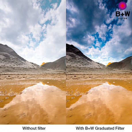 B+WND-FIlter Graduated 50% 62mm F-Pro MRC