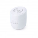 Bluetooth Speaker with Qi Wireless Charger 3W White 146138 (White)