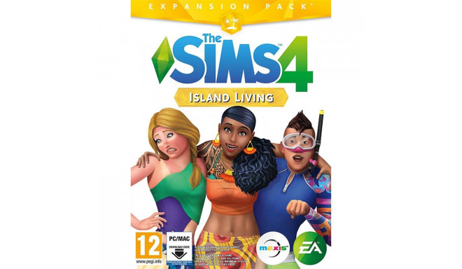 Arvutimäng The Sims 4: Island Living