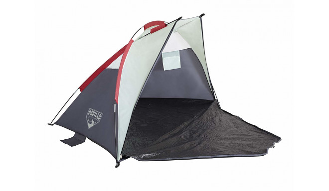 Bestway beach tent Ramble X2, dark grey/light grey