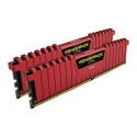 Corsair RAM 16GB DDR4 3200 Kit Vengeance LPX Red (CMK16GX4M2B3200C16R)