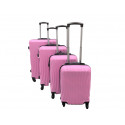 ABS Trolley cases 4 pcs compartment Coco Divo