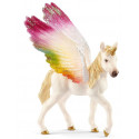 Schleich toy figure Rainbow Unicorn foal (70577)