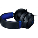 Razer headset Kraken Console, black/blue