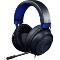 Razer headset Kraken Console, black/blue