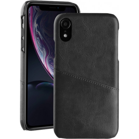 Vivanco aizmugures apvalks iPhone XR, melns (60038)