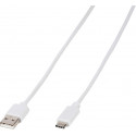 Vivanco charger USB-C 2.4A 1.2m, white (60029)