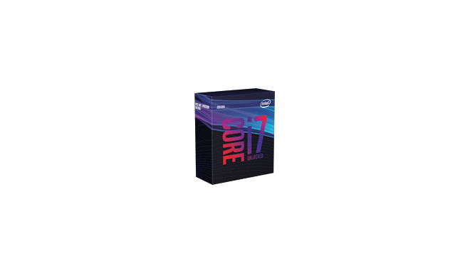 Intel protsessor Core i7-9700K 3.6GHz LGA1151 Box