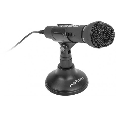 Natec microphone Adder, black