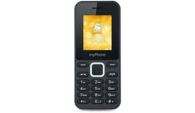 myPhone 3310 Dual, melns (atvērts iepakojums)