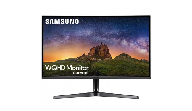 Samsung monitor 27" WQHD LED VA Curved LC27JG50QQUXEN