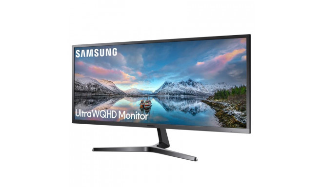 Samsung monitor 34" UltraWide WQHD LED VA LS34J550WQUXEN