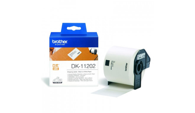 Etikett Brother DK11202