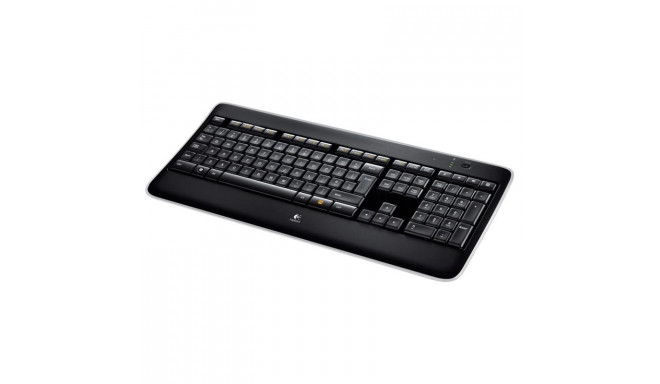 Juhtmevaba klaviatuur Logitech K800 (US)