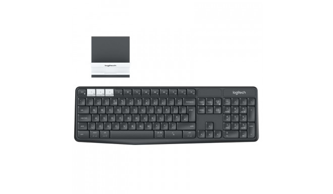 Juhtmevaba klaviatuur Logitech K375s (SWE)