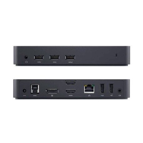 Dell USB 3.0 Ultra HD Triple Video Docking St - Notebook docks ...