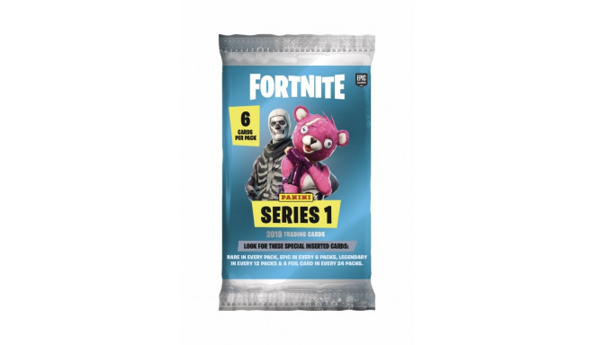 Cards Fortnite Sachet with cards 6 pcs