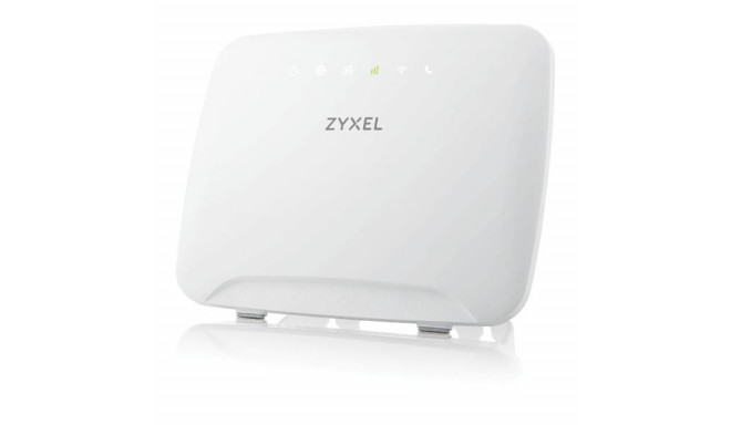 Zyxel LTE3316-M604 wireless router Dual-band (2.4 GHz / 5 GHz) Gigabit Ethernet 3G 4G White
