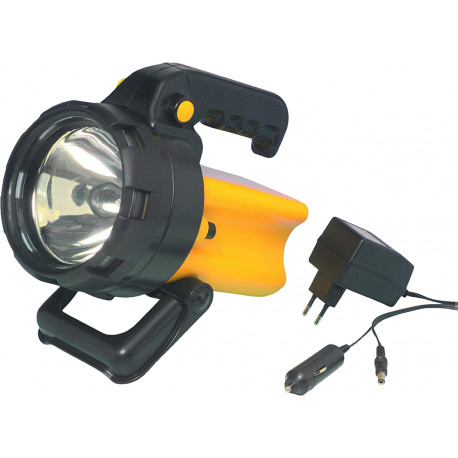 Unitec handheld lamp with battery H3 12/230V