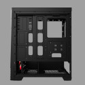 AZZA computer case Blaze 231G Side window ATX, black