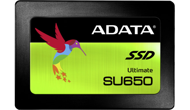Adata SSD 480GB 2,5" Ultimate SU650