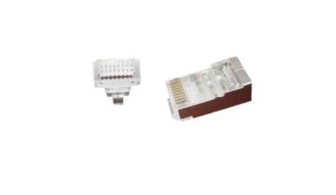 Network plug 8P8C / FTP / 50pcs