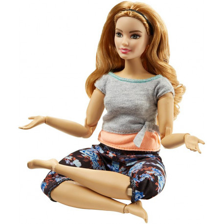 Barbie nukk Made To Move Blonde Strawberry (FTG84)