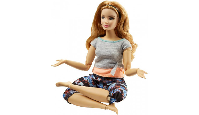 Barbie nukk Made To Move Blonde Strawberry (FTG84)