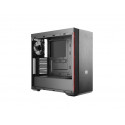 CASE COOLER MASTER MASTERBOX MB600L, WO/ODD RED