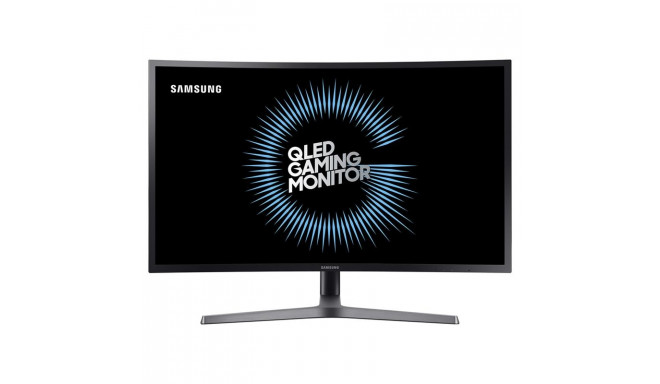 Samsung monitor 32" Curved WQHD QLED LC32HG70QQUXEN