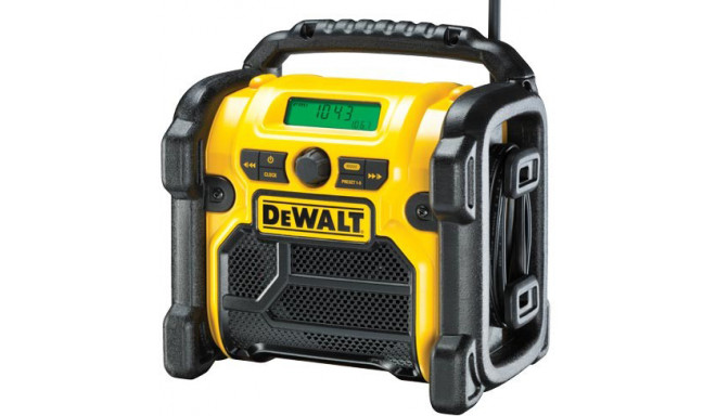 Dewalt радио DCR019, желтый
