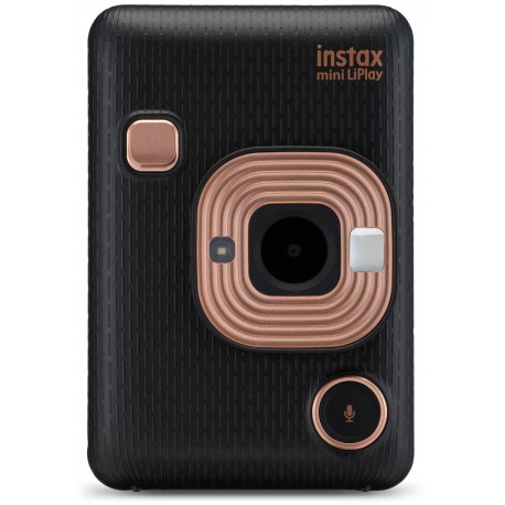 Fujifilm Instax Mini LiPlay, элегантный черный