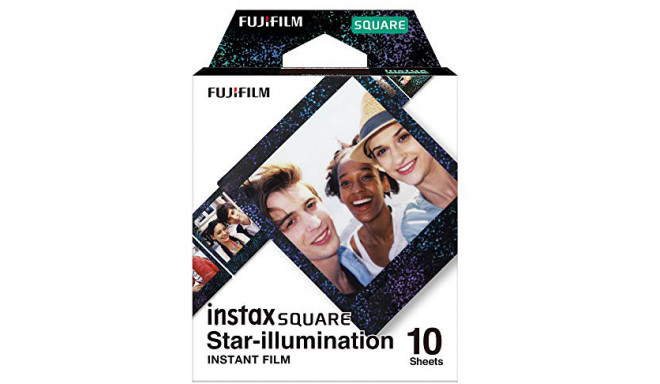 Fujifilm Instax Square 1x10 Star-Illumination