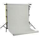 Falcon Eyes Background System SPK-1W with 1 Roll White 1.35x11 m