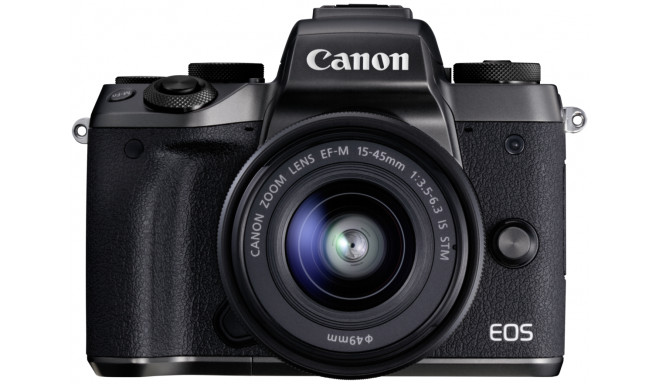 Canon EOS M5 Kit + EF-M 3,5-6,3/15-45 IS STM
