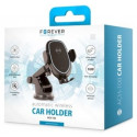 Forever ACH-100 Automatic Car Holder With Wireless Fast 10 W Charging + Micro USB Cable 1m Black