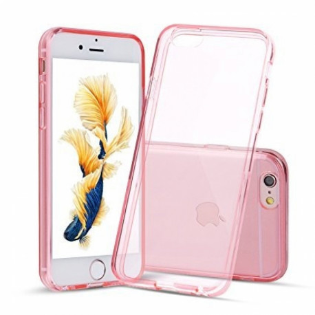 Mocco aizmugures apvalks Ultra 0,3mm Apple iPhone 7 Plus, rozā