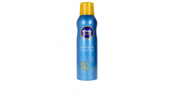 NIVEA SUN PROTEGE&REFRESCA bruma spray SPF50 200 ml