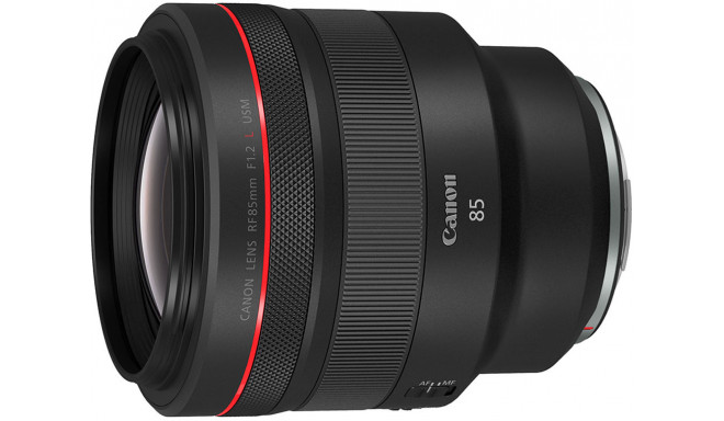 Canon RF 85mm f/1.2L USM lens