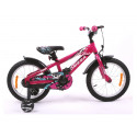 Alumiiniumraamiga tüdrukute jalgratas Passati, 4-6 aastasele, 16-tolline, roosa