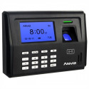 Biometriskās Piekļuves Kontroles Sistēma POSIFLEX EP300 LCD 500 dpi Melns