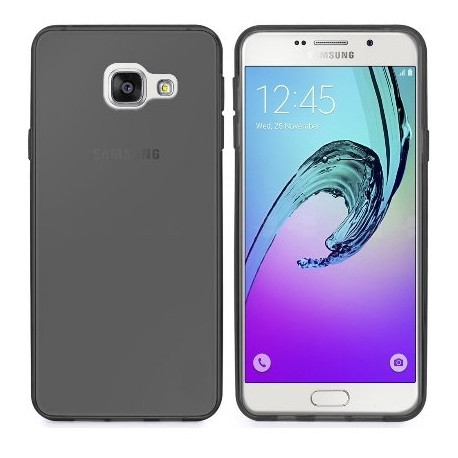 Mocco kaitseümbris Samsung Galaxy A3 (2017), läbipaistev/must