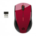 HP X3000 Wireless Red Mouse