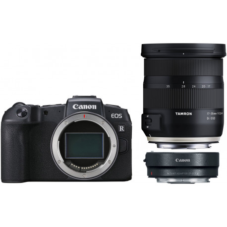 Canon EOS RP + adapter EF-RF + Tamron 17-35mm