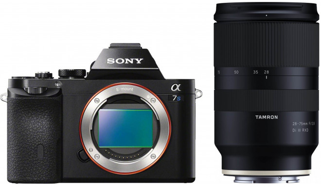 Sony a7S + Tamron 28-75 мм f/2.8