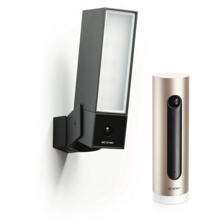 Netatmo security camera kit Presence + Welcome