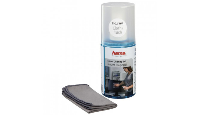 LCD- ja plasmaekraanide puhastuskomplekt Hama
