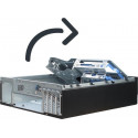 Inter-Tech IT-503 mATX - Desktop Case