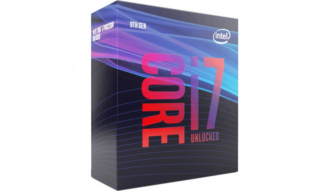 Intel protsessor Core i7-9700|Coffee Lake 3000MHz 8 12MB 65W GPU UHD 630 Box BX80684I79700SR